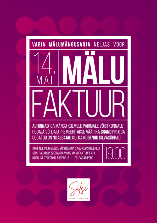 Mälufaktuur